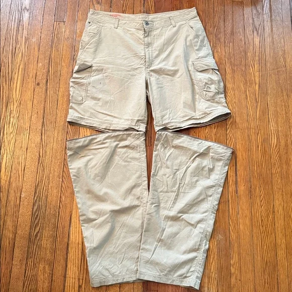 Y2K Nike ACG Vintage Convertible Cargo Pants - Picture 4 of 14